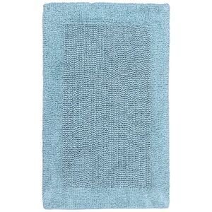 Knightsbridge Bella Napoli Bath Rug, Blue